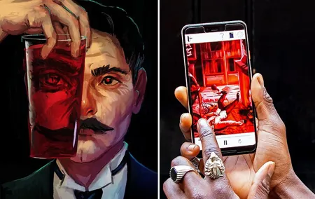 Dr Jekyll and Mr Hyde Self-Guided Audio Tour through London