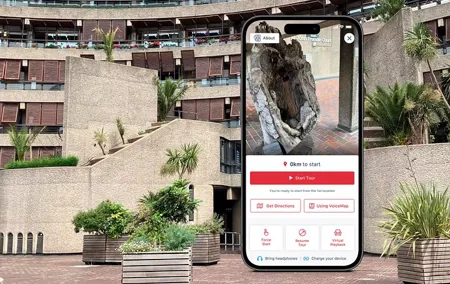 Brutalism in Barbican: An Architectural Audio Tour