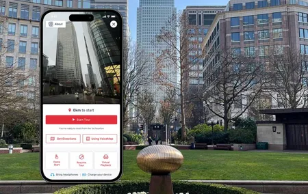 In the shadow of London's Canary Wharf: A Self-Guided Tour