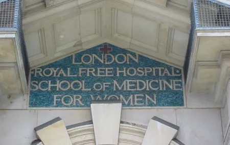 Bloomsbury's Contribution to Health Care History: A Self-Guided Audio Tour