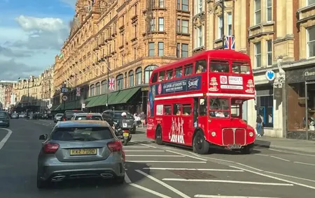 4-Hour London Main Attractions and Tourist Sights Tour