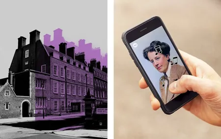 Explore the women's rights movement with a self-guided audio walking tour