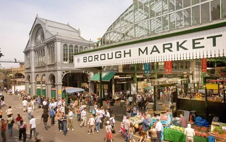 London Private Food Tour with Traditional and International Dishes