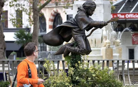 Mysterious World of Harry Potter Private Walking Tour in London