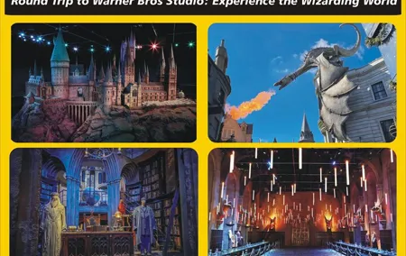 Round Trip to Warner Bros Studio: Experience the Wizarding World