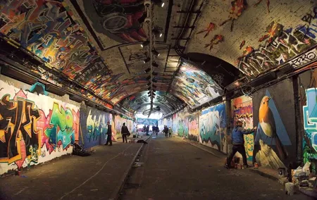 Cluefall - Immersive Treasure Hunt in London's South Bank