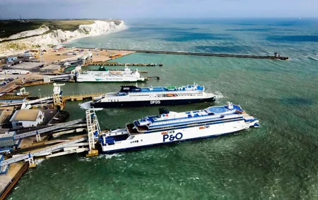 London To Dover Port Cruise Terminals Private Transfers
