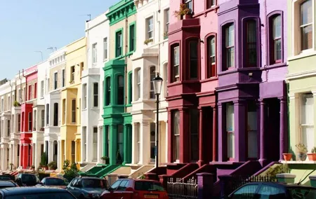 Private Notting Hill Photo Tour in London with Colorful Iconic Photo-Ops