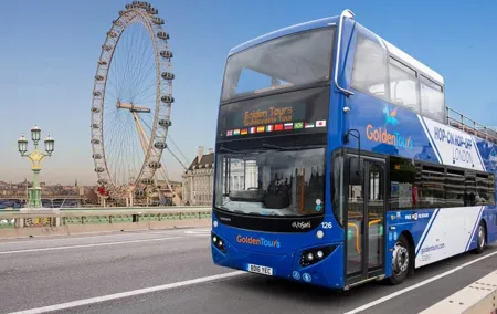 London 1 Day Hop-on Hop-off Bus Ticket