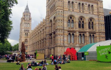 A Day at the Museum - Natural History Museum London
