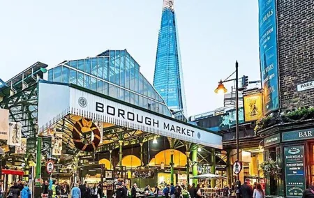 4 Hour Tour Borough Market and Tower Of London (With Private Guide)