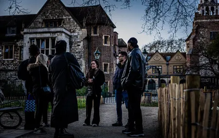 London After Dark: Haunted Ghost Walking Tour