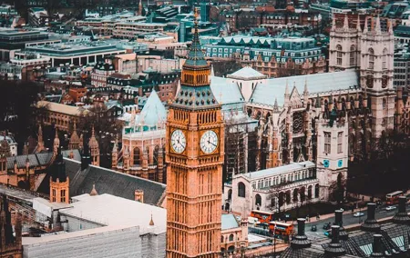 Private Half Day Tour of London with Private Driver + Separate Guide