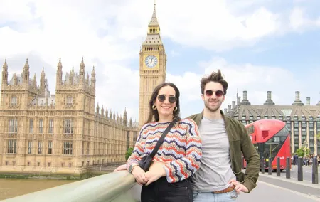 Photoshoot tour in London