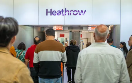 Private Taxi Transfer from Heathrow Airport to London
