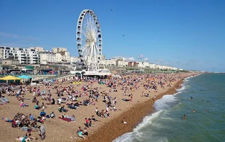 Private Round Trip Or One Way Transfer: Heathrow Airport to Brighton