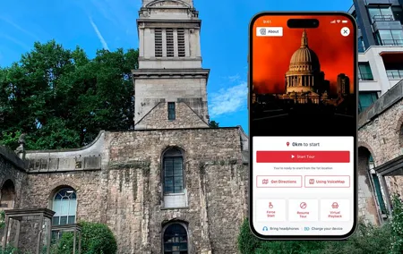 Stories from the Great Fire of London: A Self-Guided Audio Tour
