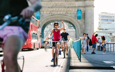London Electric Bike Rentals