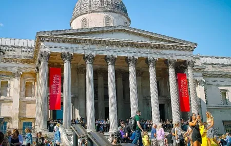 The National Gallery of London: Private Half-Day Walking Tour