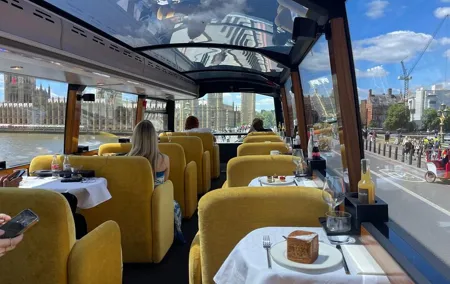 Best of London Afternoon Tea Tour Experience