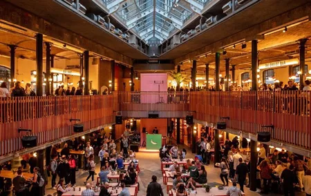 Underground - Soho to Covent Garden Food Tour
