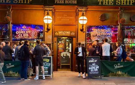 Experience Fitzrovia Comedy Club in London