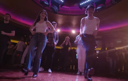 American Country Music Line Dancing In London