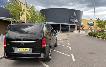 Warner Bros. Studios to Central London - Private Transfers