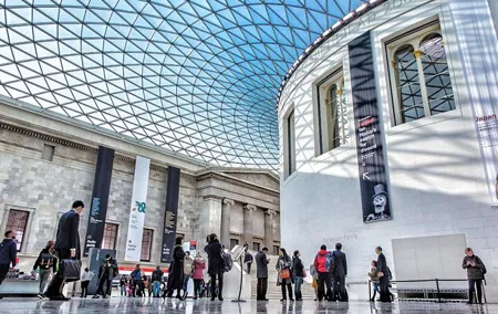 British Museum of London's Treasures Guided Tour