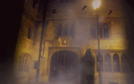 Visit London Haunted in French