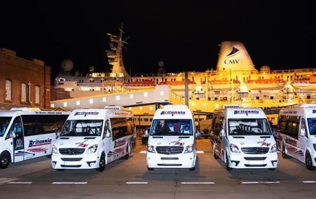 Pre-Cruise; London Airports, Transport Hub or Hotel to Dover transfer