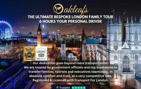 Ultimate Personalised London Tour - 6 Hours Your Personal Driver