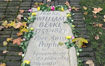 Blake, Defoe & Street Poetry Workshop