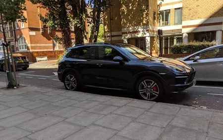 London tour in a Porsche or Luxury Land Rover