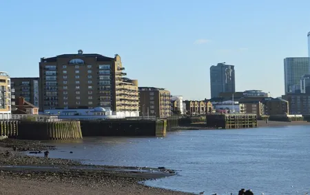 Tales from the Thames Riverbank: A Self-Guided Audio Tour