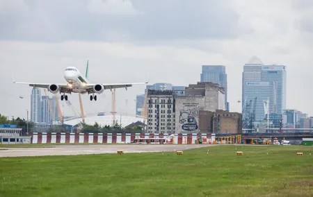 Transfer from London City Airport to Central London