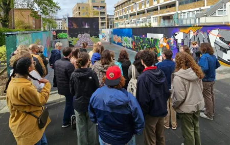 Graffiti Workshop and Street Art Tour
