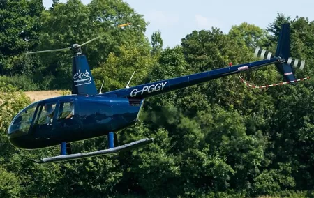 25 minute Kent Heritage Helicopter Tour