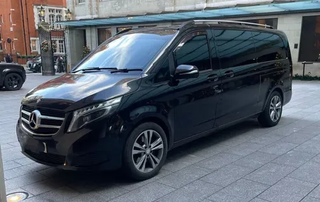Private Transfer from London Luton to Central London