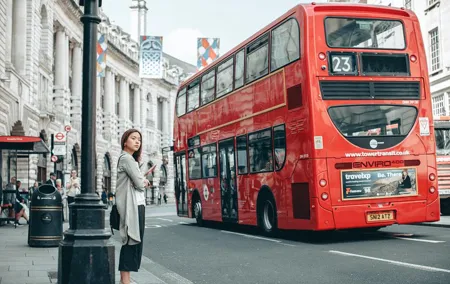 Private Photoshoot in Piccadilly Circus