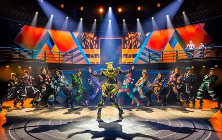 London Theatre: Starlight Express Theatre Tickets in London