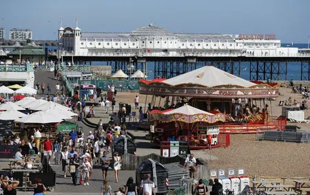 London or Heathrow Airport To/From Brighton Private Transport