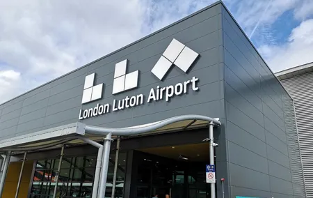 Private Taxi Transfer from Luton Airport to London