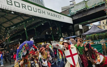 Private Tour Borough Market Food