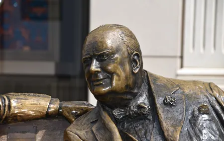 Private Sir Winston Churchill Walking Tour of London