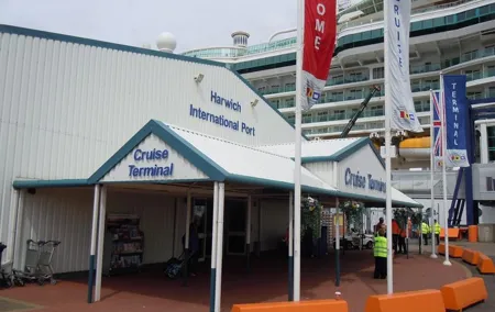 London To Harwich Port Terminal Private Transfer