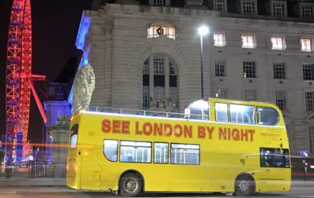See London By Night Evening Sightseeing Tour