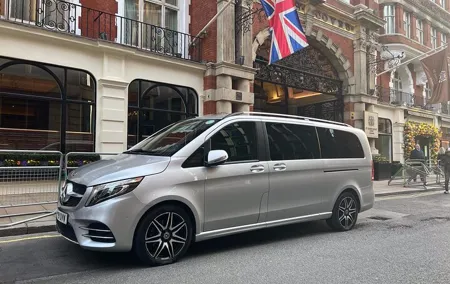 Private Transfer from London's Pulse to Birmingham's Beat.