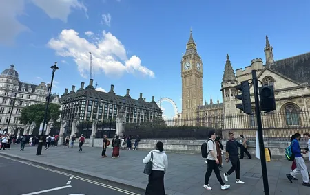 London City Tour in German: Highlights of London (2h)