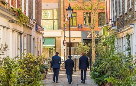 Finding Fitzrovia: A Self-Guided Audio Tour of London